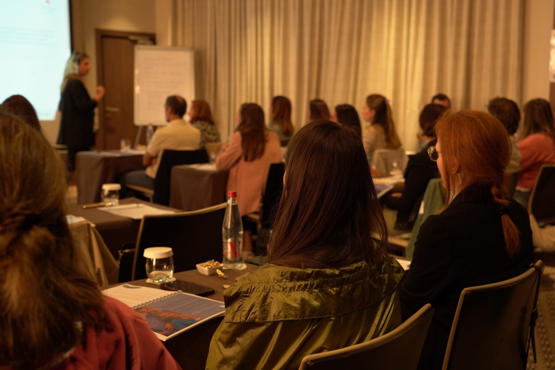 Praticiens en formation à la Binhas Global Dental School